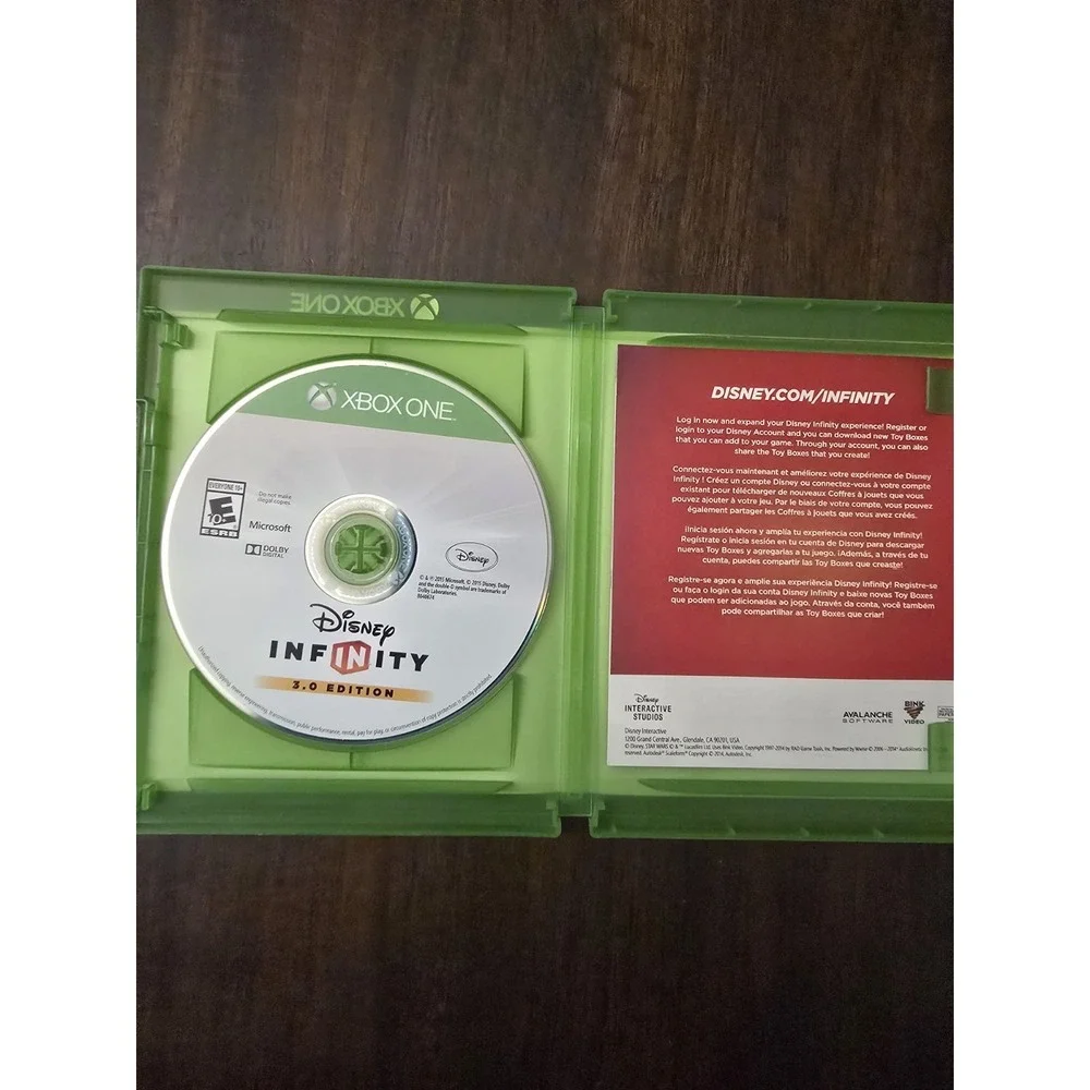 Disney Infinity 3.0 Edition Microsoft Xbox‎ One TESTED